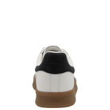 Back 70 Double Y White Black Sneakers
