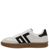 Back 70 Double Y White Black Sneakers