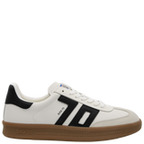 Back 70 Double Y White Black Sneakers