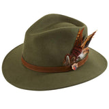 Alan Paine Unisex Richmond Felt Hat