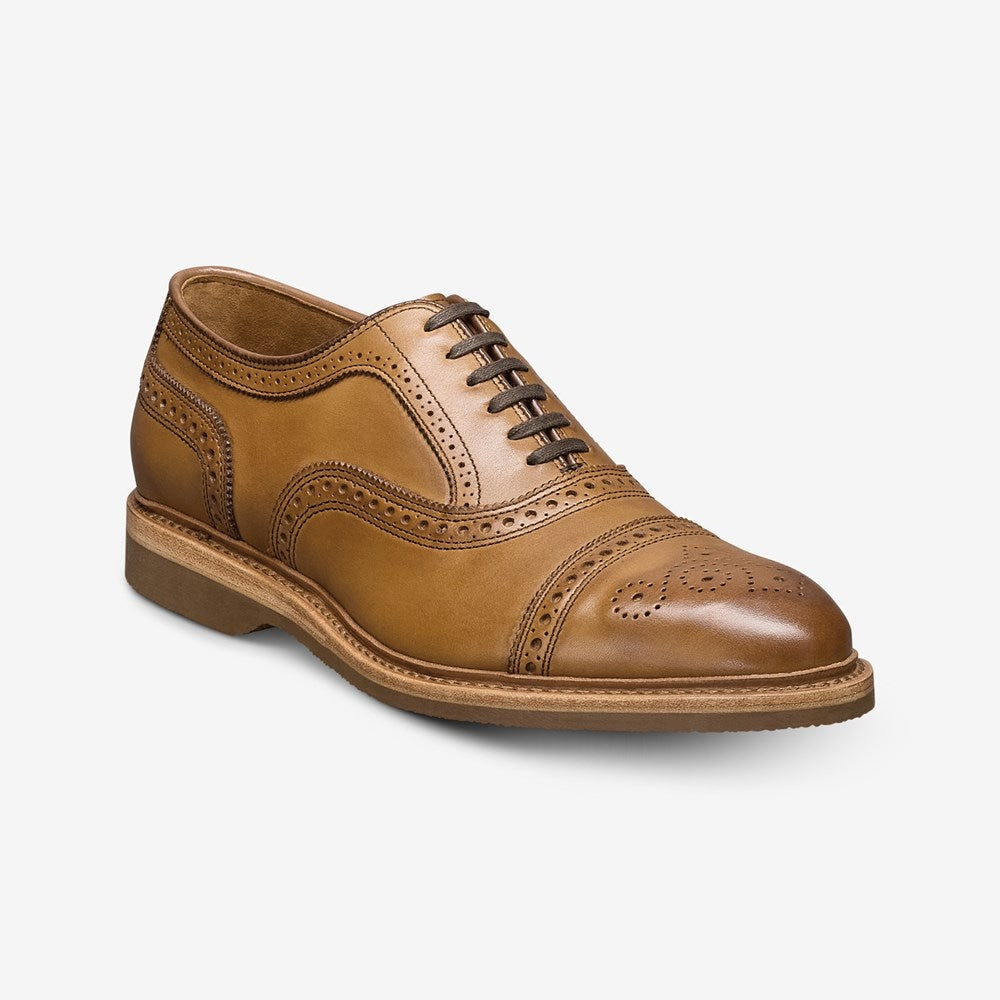 allen edmonds dress shoes Allen Edmonds Strand Verse Cap-toe Oxford Walnut / 11 D