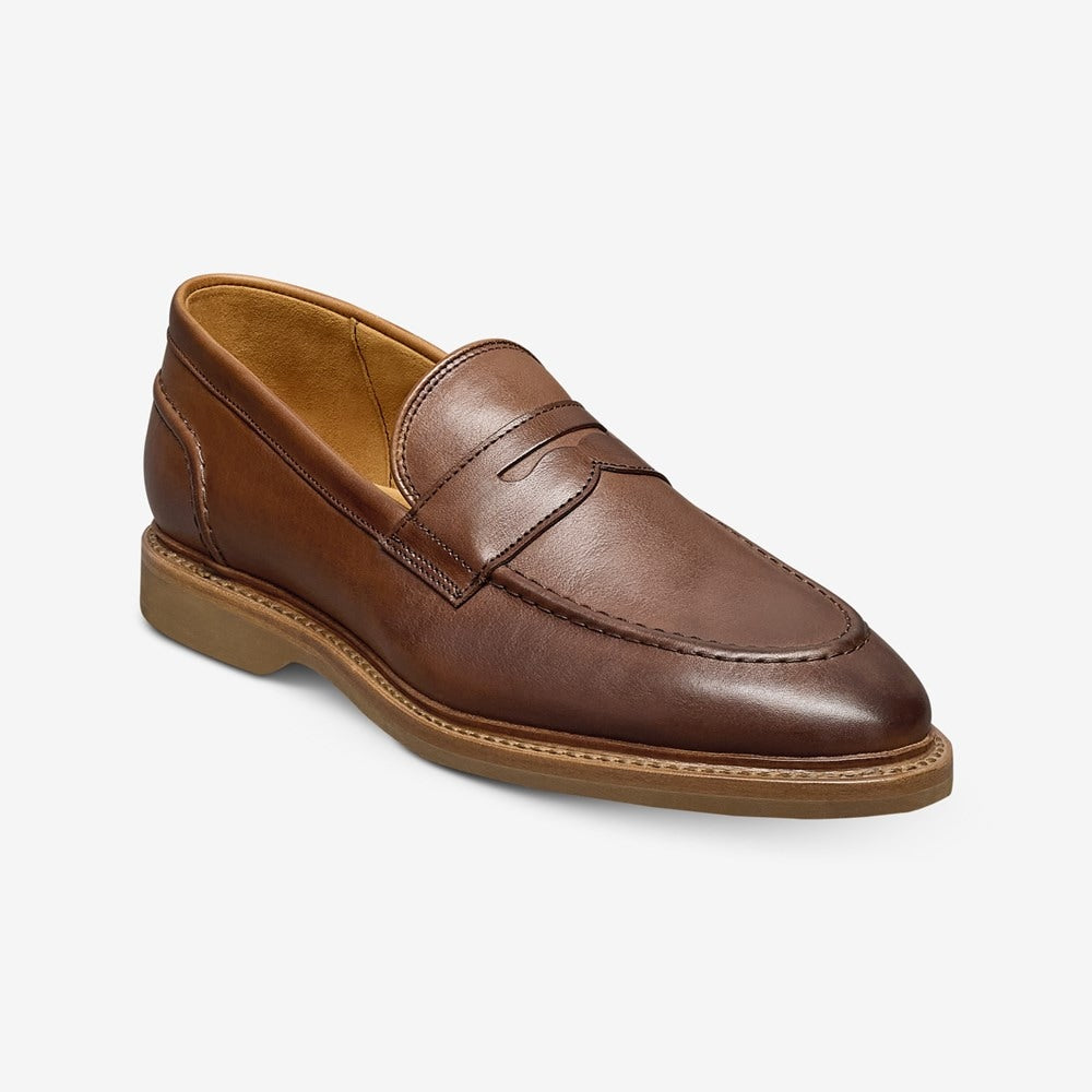 Allen Edmonds Brown Leather Loafers Randolph Tassel Loafer | Men main image 3