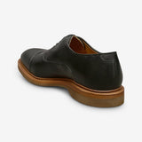 Allen Edmonds Park Ave Verse Cap-Toe Black w/Tan Welt & Sole NEW!