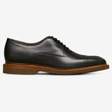 Allen Edmonds Park Ave Verse Cap-Toe Black w/Tan Welt & Sole NEW!
