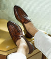 Magnanni Herman Hand-Woven Loafer