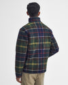 Barbour Tartan Sherpa Fleece
