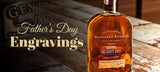 Engraved Whiskey Bottles - Father's Day - Graduation - Gift