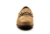 Martin Dingman Addison Suede Horse Bit Loafers