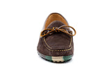 Martin Dingman Bill Suede Bow Tie Loafers