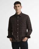 Barbour Mineral Tartan Authentic-Fit Long-Sleeved Shirt
