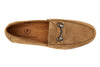 Martin Dingman Addison Suede Horse Bit Loafers