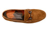 Martin Dingman Bill Safari Kudu Suede Horse Bit Loafers LAST PAIR