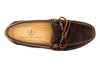 Martin Dingman Bill Suede Bow Tie Loafers