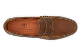 Martin Dingman Monte Carlo Water Buffalo Penny Driving Loafers