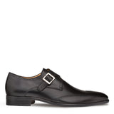 Mezlan Forest Monk Strap Wing Tip in Two Colors