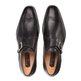 Mezlan Forest Monk Strap Wing Tip in Two Colors