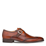 Mezlan Forest Monk Strap Wing Tip in Two Colors