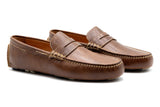 Martin Dingman Monte Carlo Water Buffalo Penny Driving Loafers
