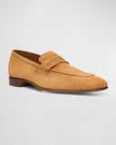Donald Pliner Jayce Penny Loafer in Soft Suede
