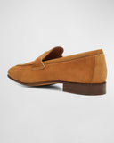 Donald Pliner Jayce Penny Loafer in Soft Suede