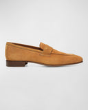 Donald Pliner Jayce Penny Loafer in Soft Suede