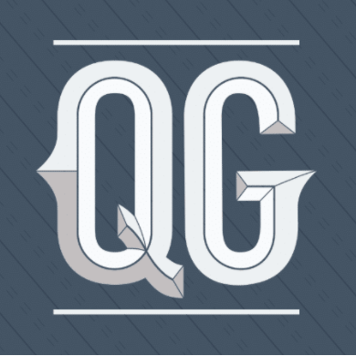 The QG logo