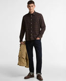 Barbour Mineral Tartan Authentic-Fit Long-Sleeved Shirt