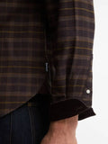 Barbour Mineral Tartan Authentic-Fit Long-Sleeved Shirt