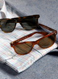 Saratoga Brown Demi Sunglasses by American Optical