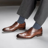 Donald Pliner Stefen Cap-toe in Two Colors