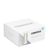 Corkcicle Stemless Flute Glass Set