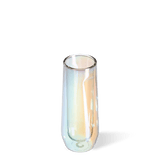 Corkcicle Stemless Flute Glass Set