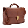 Dolce Flapover Briefcase by BOSCA