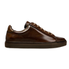 The Court Sneaker in Leather by G. Brown Shoes