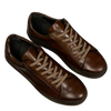 The Court Sneaker in Leather by G. Brown Shoes