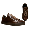The Court Sneaker in Leather by G. Brown Shoes