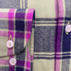 Performance Flannel by Arnau Olive/Navy Check 873-1