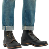 Red Wing Heritage Blacksmith Boot Black Style 3345