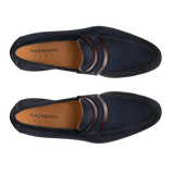 Magnanni Daniel Suede Navy