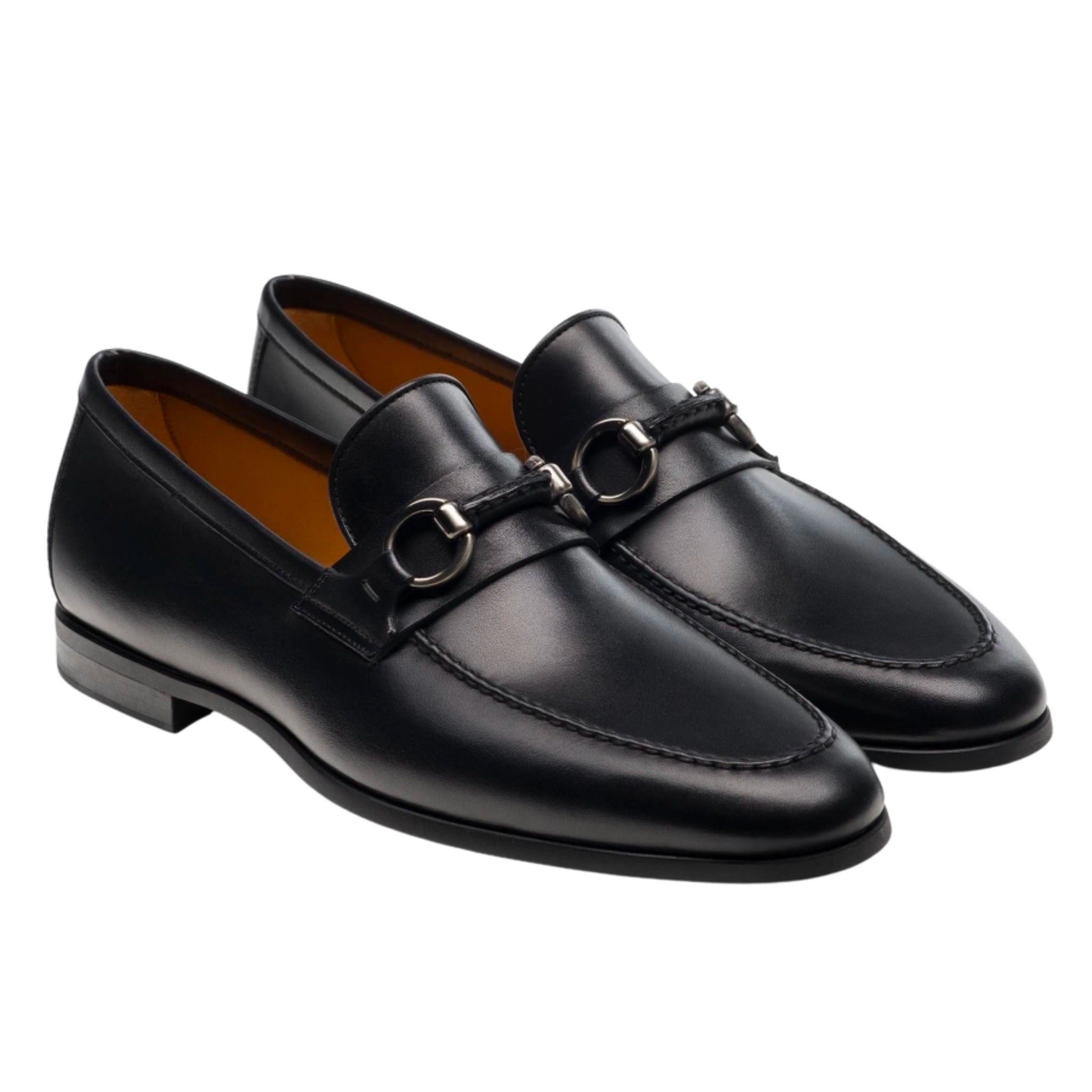 最旬トレンドパンツ Magnanni QG The – Black - II Diago ローファー