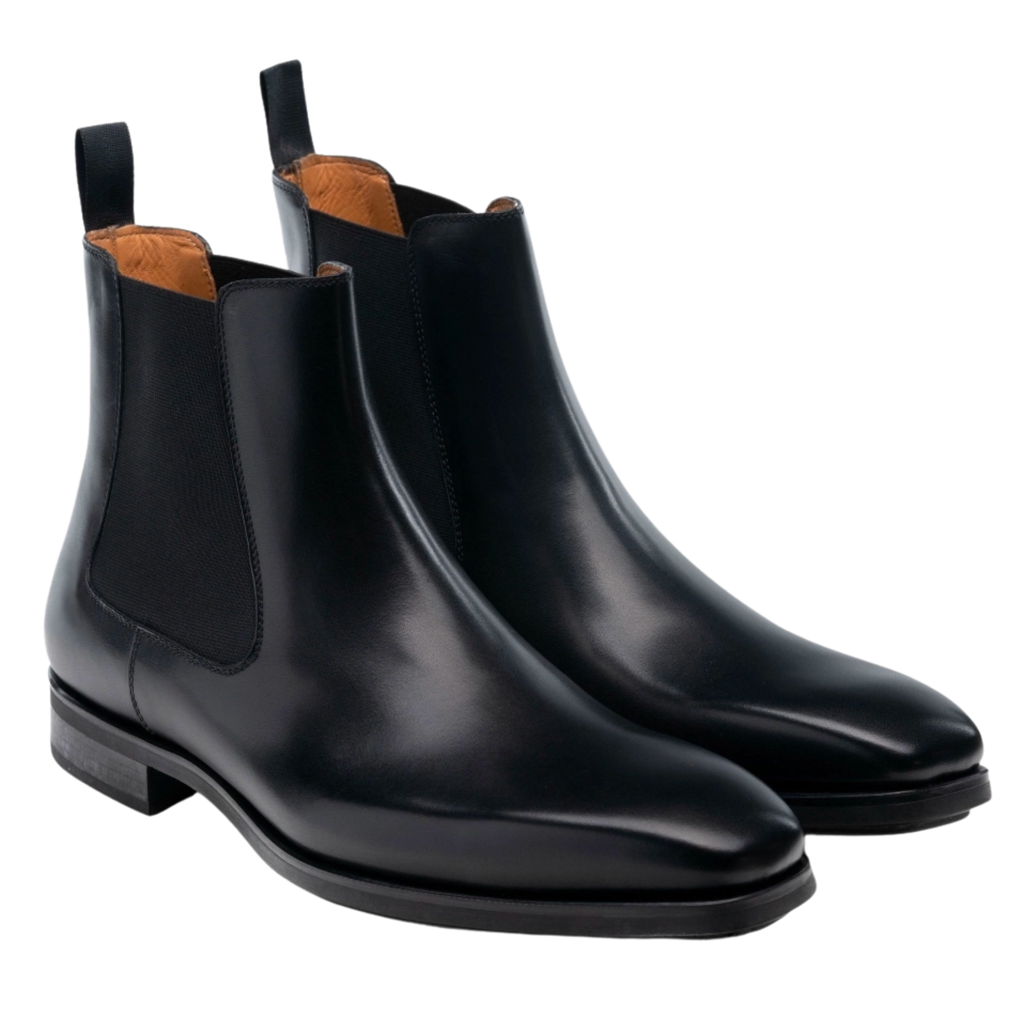 Magnanni chelsea shop boots black