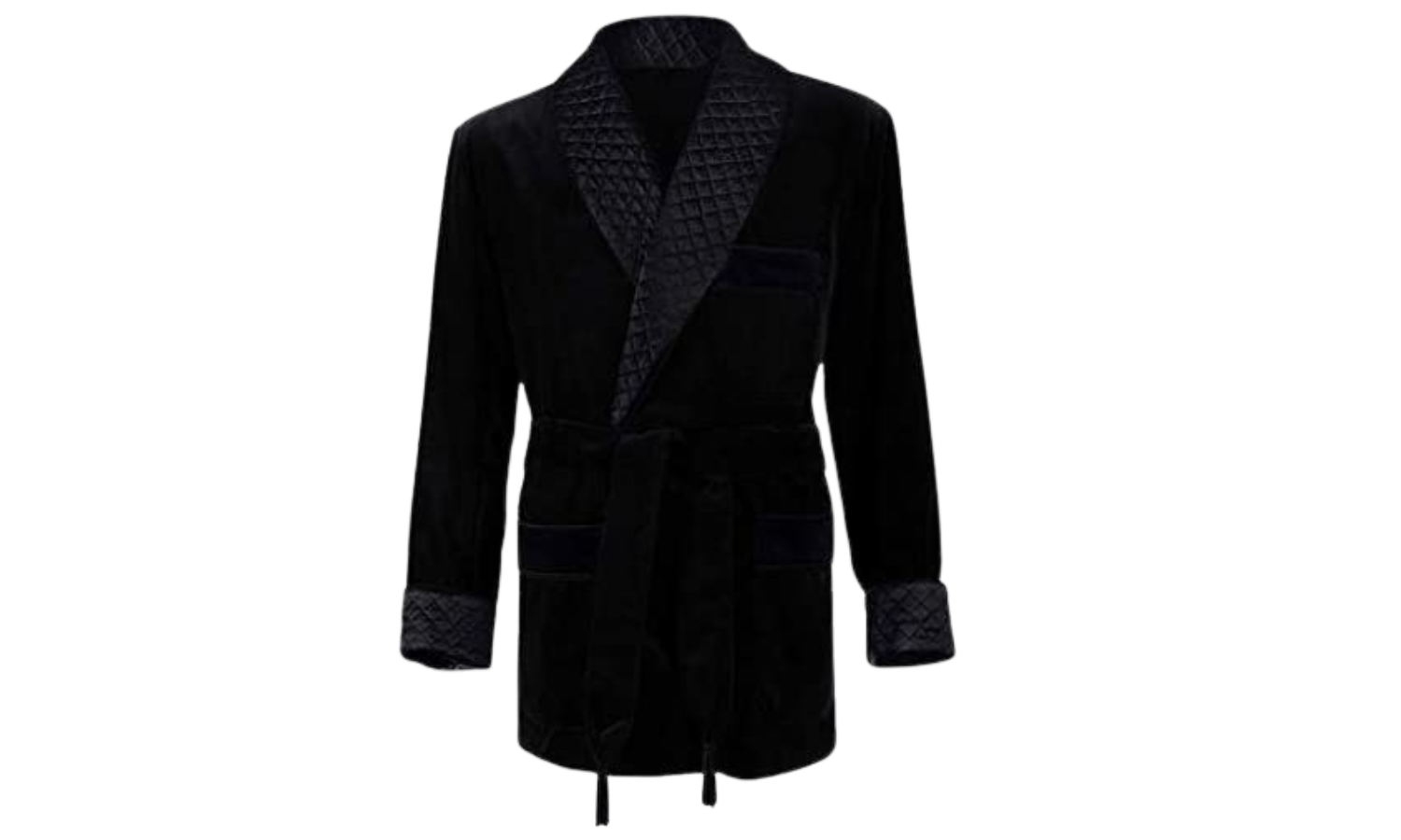 Velvet and Silk Smoking Jacket – The QG