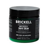 Brickell Smooth Brushless Shave Cream