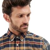 Barbour Ronan Tailored Shirt - Grey Marl