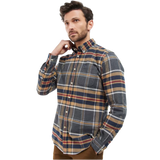 Barbour Ronan Tailored Shirt - Grey Marl