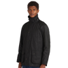 Barbour Ashby Wax Jacket - Black