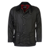 Barbour Ashby Wax Jacket - Black