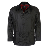 Barbour Ashby Wax Jacket - Black