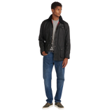 Barbour Ashby Wax Jacket - Black