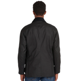 Barbour Ashby Wax Jacket - Black